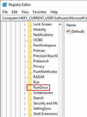 Edit Registry File