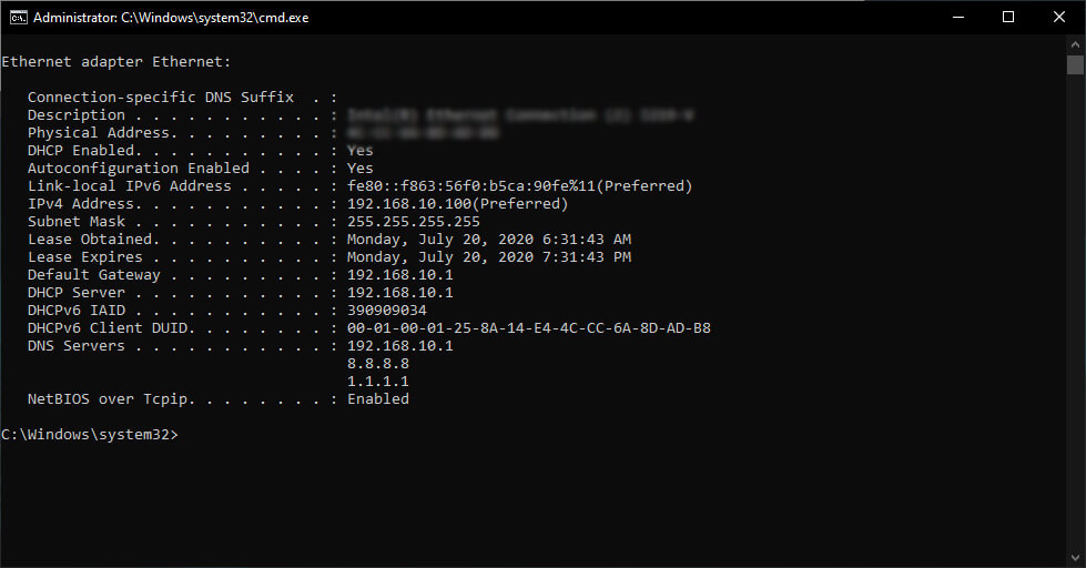Enter MAC Address Manually Enter MAC Address Manually