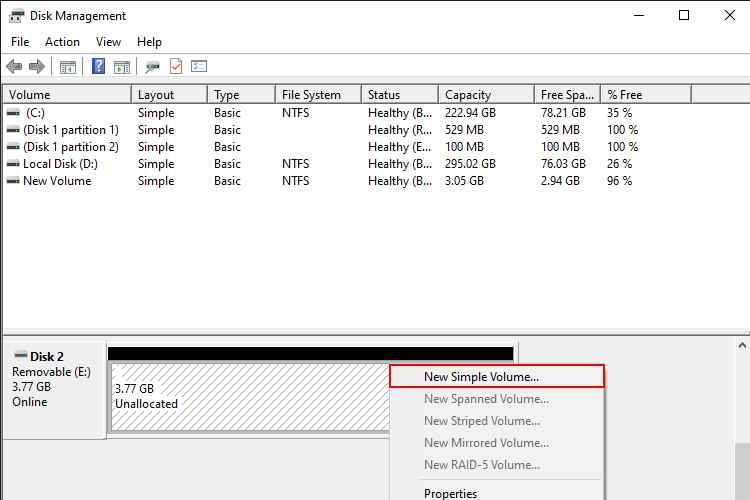 External Hard Drive Becomes Unallocated Space External Hard Drive Becomes Unallocated Space
