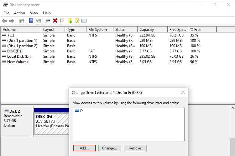 External Hard Drive Doesn't Have Drive Letter External Hard Drive Doesn't Have Drive Letter