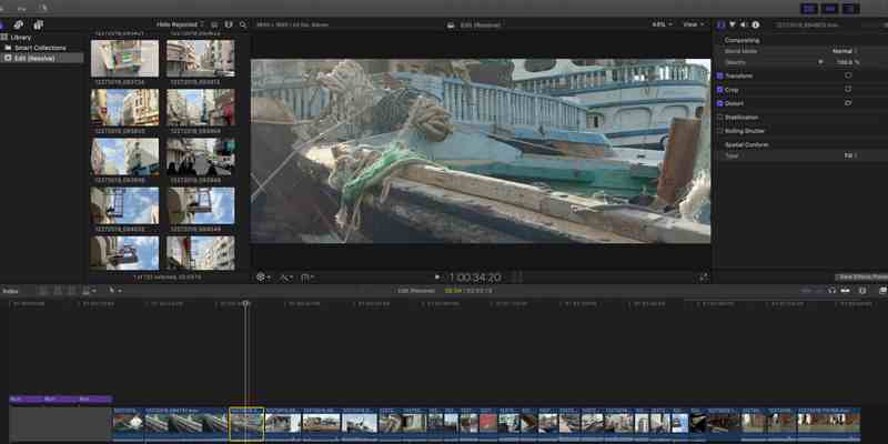 Final Cut Pro X Final Cut Pro X