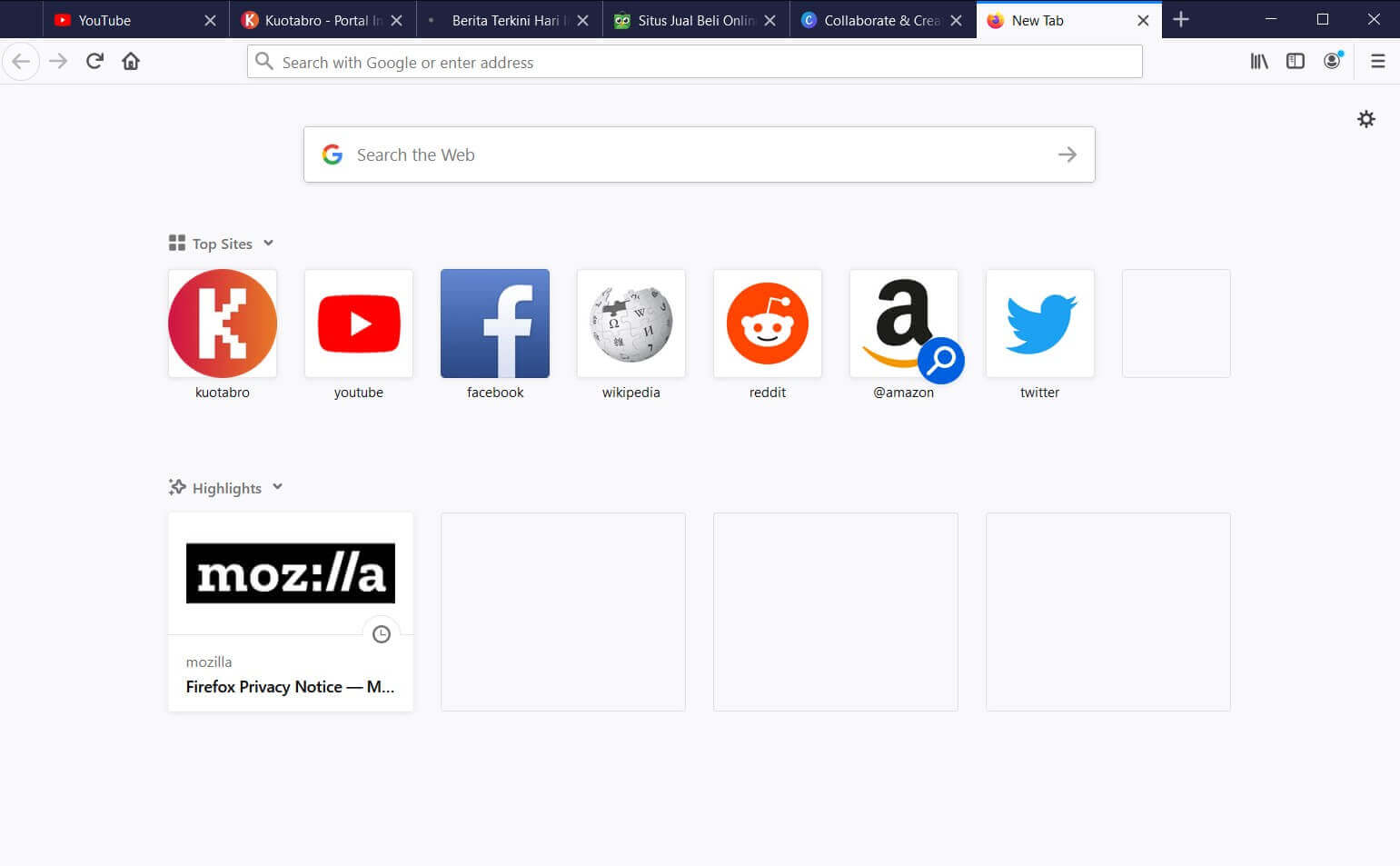 Firefox Firefox