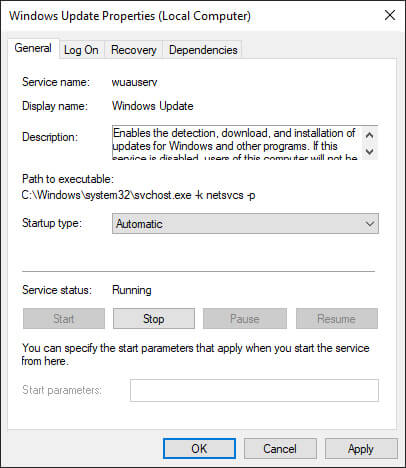 Fix Windows Update Service Fix Windows Update Service