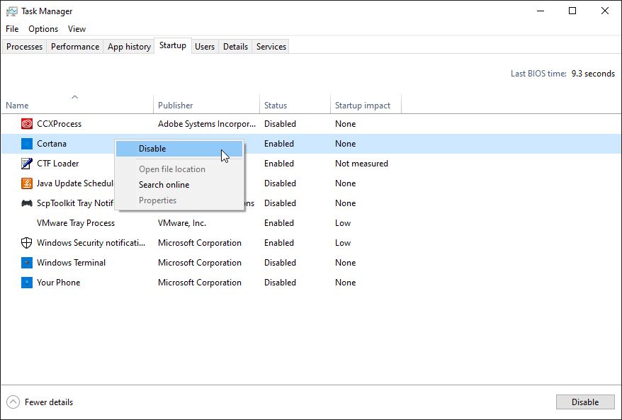How To Turn Off Cortana In Windows 10 Laptop PC How To Turn Off Cortana In Windows 10 Laptop PC