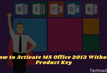 How to Activate Microsoft Office 2013 Permanently Offline