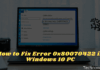 7 Ways to Fix Error 0x80070422 in Windows 10 PC 2025 How to Fix Error 0x80070422 in Windows 10 PC
