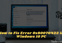 7 Ways to Fix Error 0x80070422 in Windows 10 PC 2025 How to Fix Error 0x80070422 in Windows 10 PC