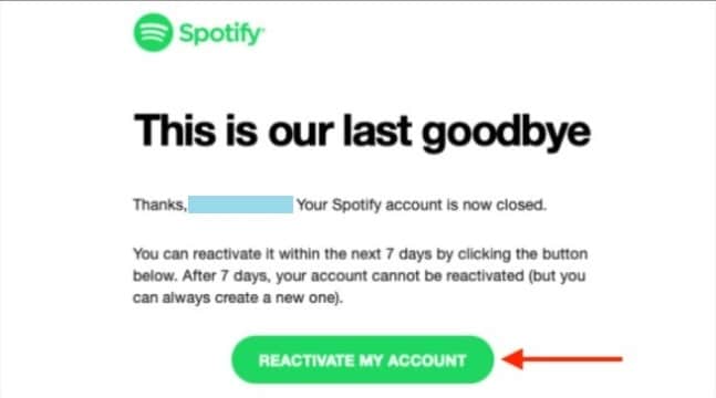How to Reactivate a Spotify Account That Has Been Deleted Closed How to Reactivate a Spotify Account That Has Been Deleted Closed