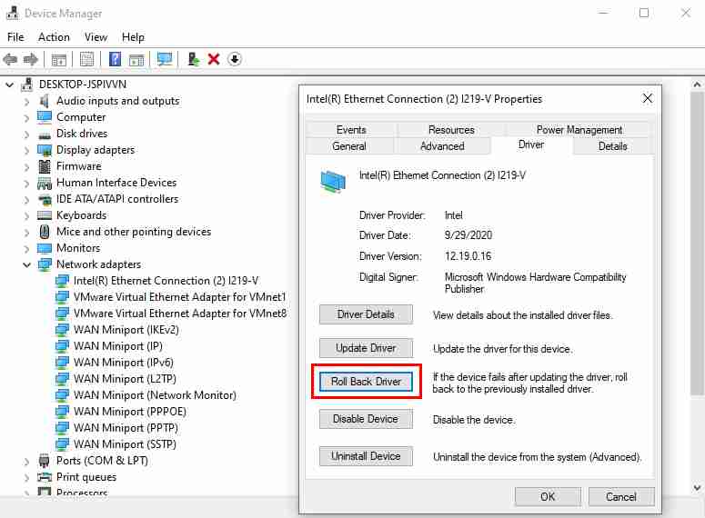 How to Roll Back Network And Display Driver To Previous Version Versi How to Roll Back Network And Display Driver To Previous Version Versi