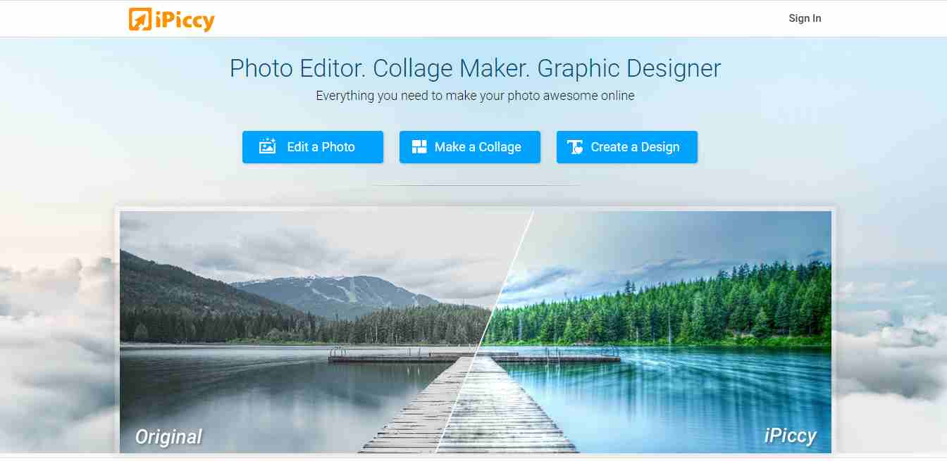 Ipiccy Photo Editor – Mobile Ipiccy Photo Editor – Mobile