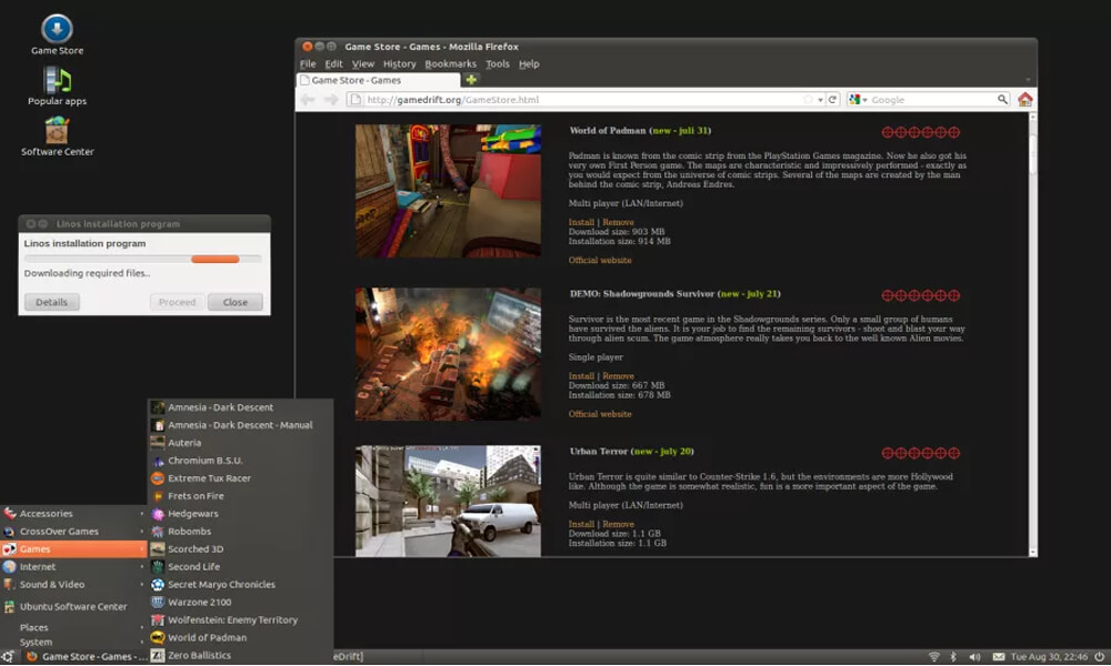 Linux Drift Games Linux Drift Games