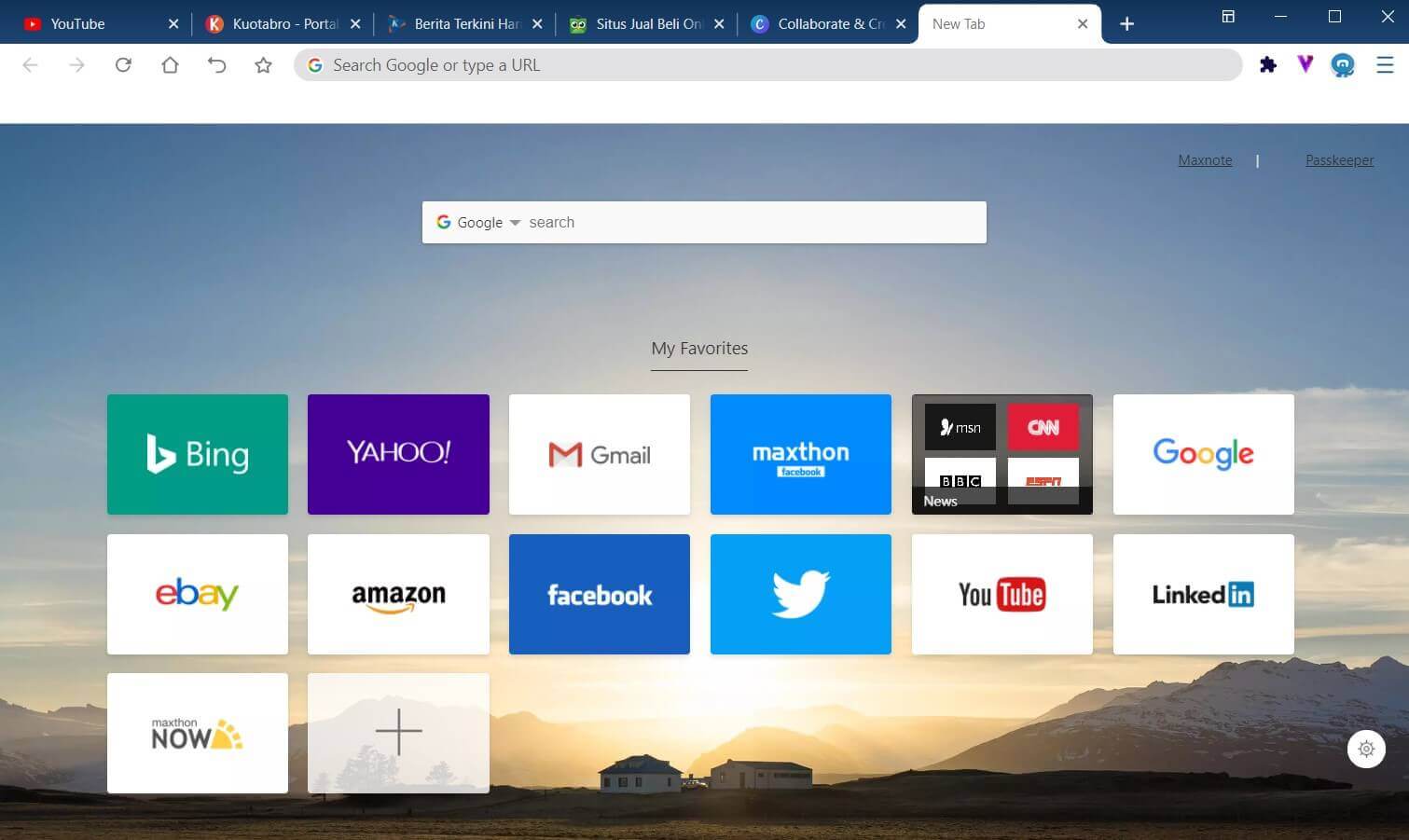 Maxthon Maxthon