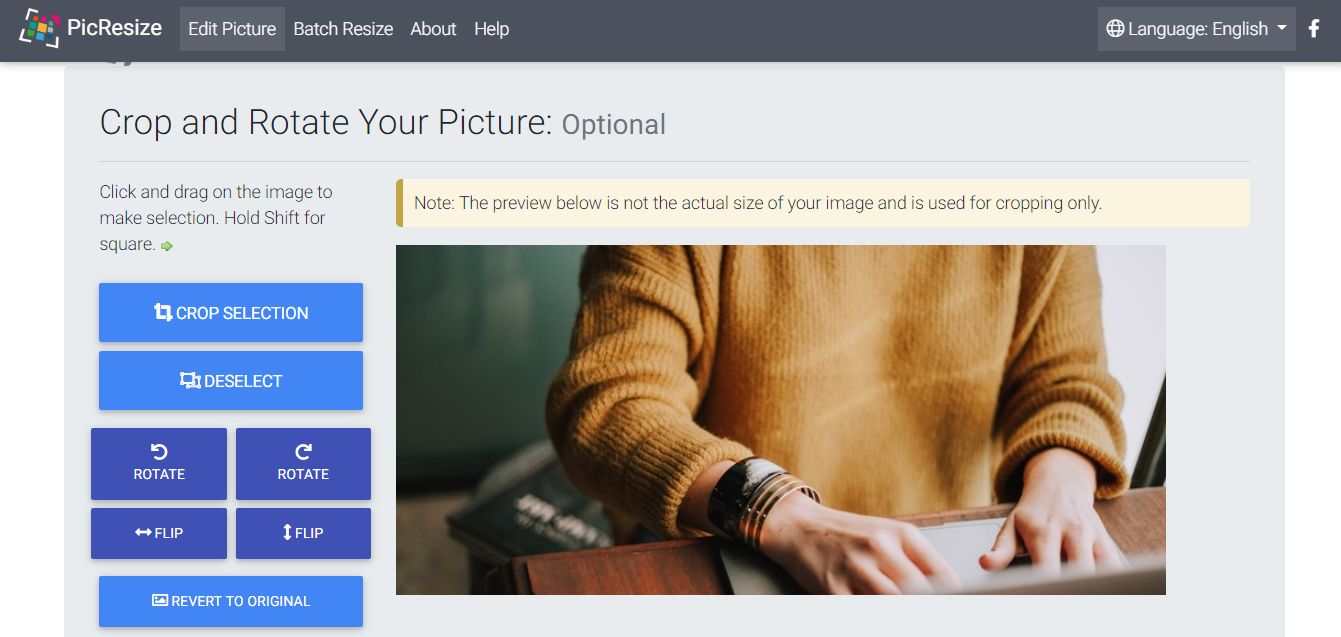 Picresize Crop, Resize, Edit images online for free Picresize Crop, Resize, Edit images online for free