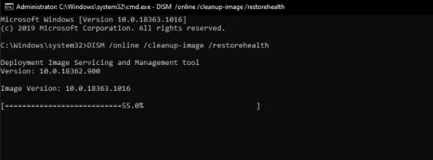 Run SFC And CHKDSK Run SFC And CHKDSK