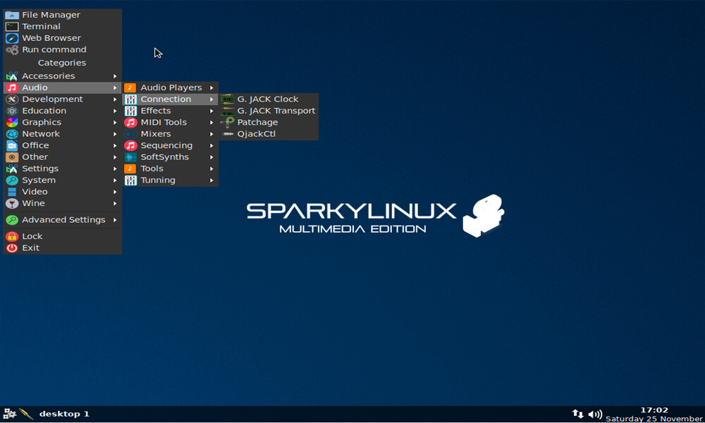 SparkyLinux – GameOver Edition SparkyLinux – GameOver Edition