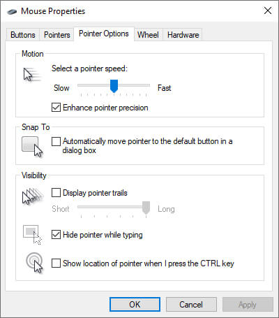 Turn Off And Turn On Mouse Acceleration Turn Off And Turn On Mouse Acceleration