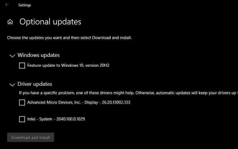 Update System Driver Update System Driver
