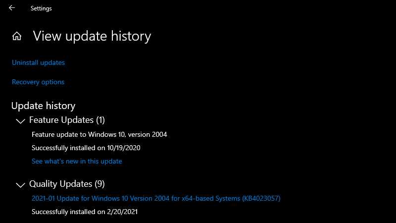 Update Windows 10 Manually Update Windows 10 Manually