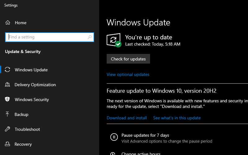 Update Windows System To The Latest Update Windows System To The Latest
