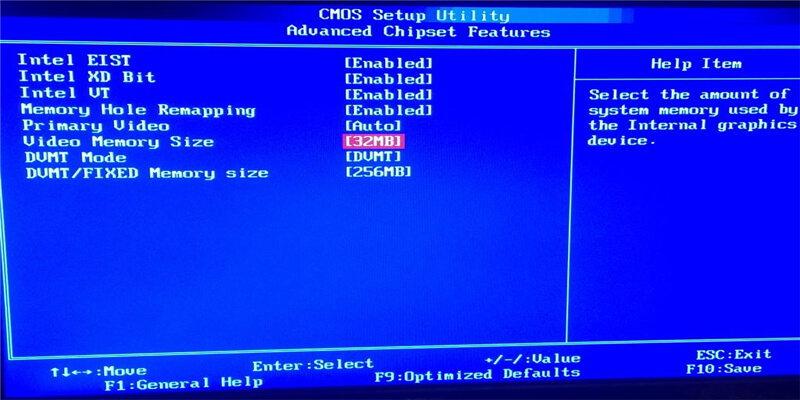 Video Memory