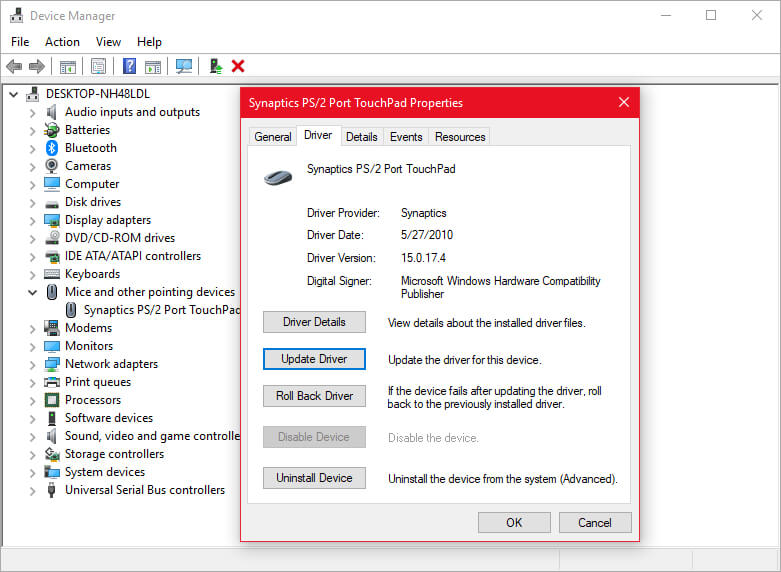 Windows 10 Touchpad Freezing Windows 10 Touchpad Freezing