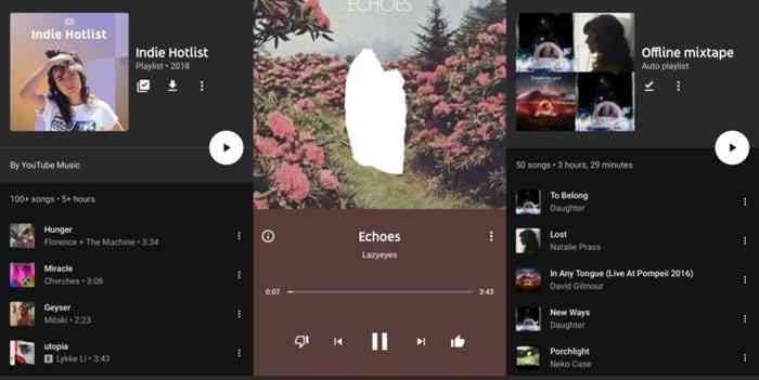 YouTube Music YouTube Music