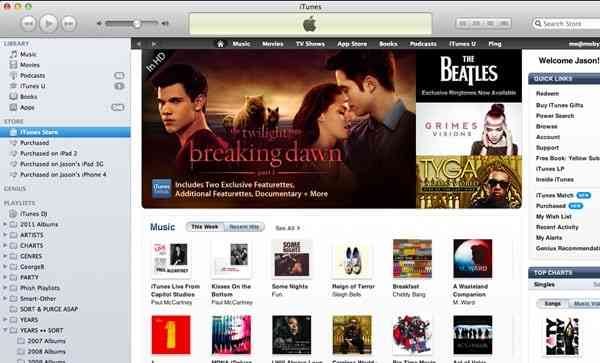 iTunes Music Store iTunes Music Store