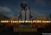 1600+ Cool And Best PUBG Name 2025 1600+ Cool And Best PUBG Name