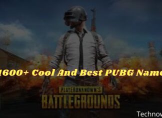 1600+ Cool And Best PUBG Name 2025 1600+ Cool And Best PUBG Name