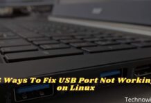5 Ways To Fix USB Port Not Working on Linux 2025 5 Ways To Fix USB Port Not Working on Linux