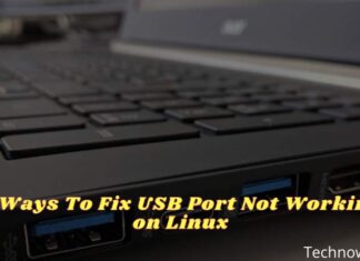 5 Ways To Fix USB Port Not Working on Linux 2025 5 Ways To Fix USB Port Not Working on Linux