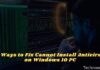 5 Ways to Fix Cannot Install Antivirus on Windows 10 PC 2024 5 Ways to Fix Cannot Install Antivirus on Windows 10 PC