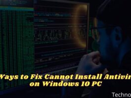 5 Ways to Fix Cannot Install Antivirus on Windows 10 PC