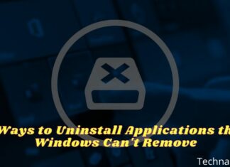 6 Ways to Uninstall Applications that Windows Can't Remove