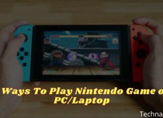 7 Ways To Play Nintendo Game on PCLaptop