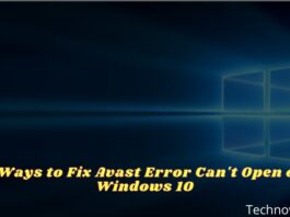9 Ways to Fix Avast Error Can't Open on Windows 10