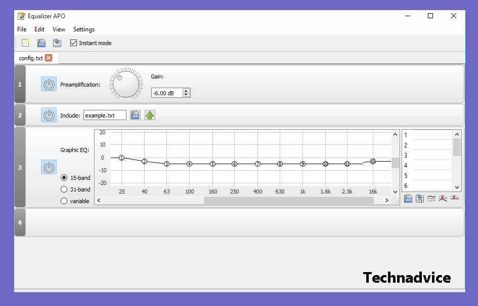 APO Equalizer