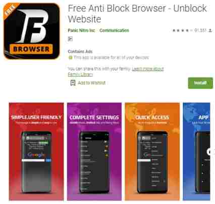 BF Browser BF Browser