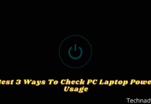 Best 3 Ways To Check PC Laptop Power Usage 2024 Best 3 Ways To Check PC Laptop Power Usage