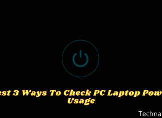Best 3 Ways To Check PC Laptop Power Usage 2024 Best 3 Ways To Check PC Laptop Power Usage