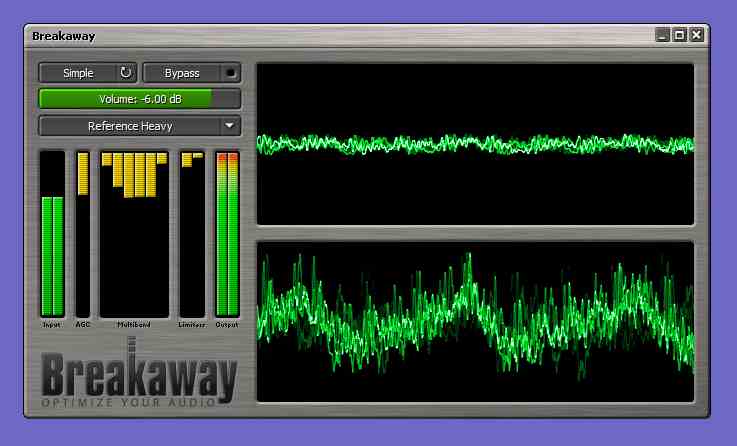 Breakaway Audio Enhancer