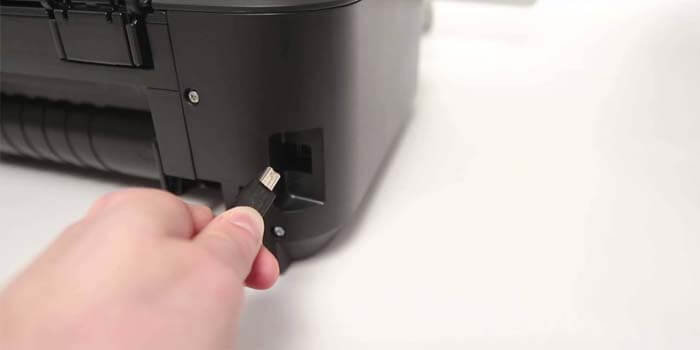 Check Printer USB Cable Check Printer USB Cable