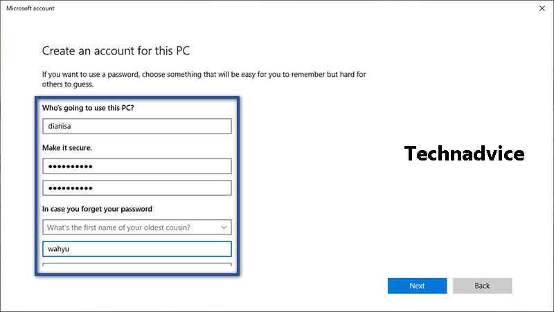 Create a New Administrator Account