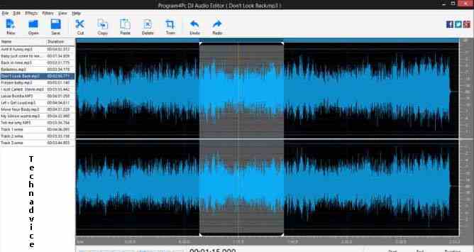 DJ Audio Editor
