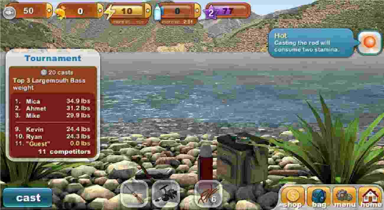 Fishing Paradise 3D Free+ Fishing Paradise 3D Free+