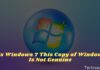 9 Ways to Fix Windows 7 This Copy of Windows Is Not Genuine 2025 Fix Windows 7 This Copy of Windows Is Not Genuine