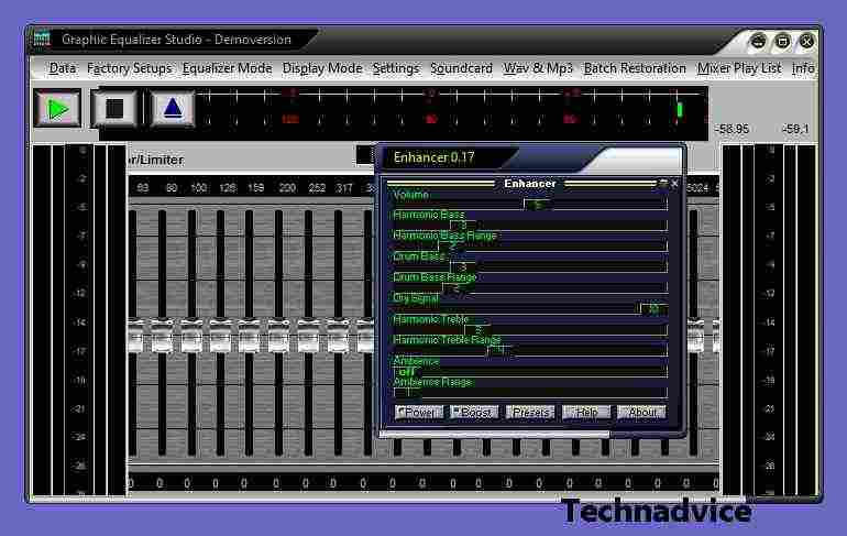 Graphic Equalizer Studio