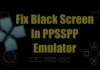 How To Fix Black Screen In PPSSPP Android Emulator 2024 How To Fix Black Screen In PPSSPP Android Emulator