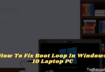 How To Fix Boot Loop In Windows 10 Laptop PC 2025 How To Fix Boot Loop In Windows 10 Laptop PC
