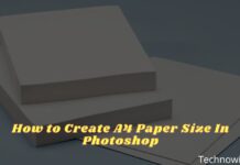 How to Create A4 Paper Size In Photoshop 2024 How to Create A4 Paper Size In Photoshop